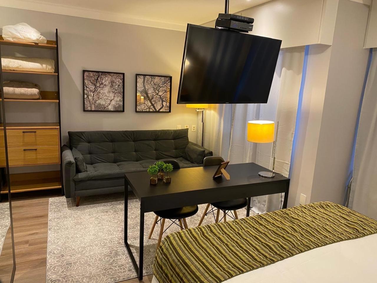 Flat Luxuoso Aeroporto Congonhas Com Garagem 1708 * Sao Paulo